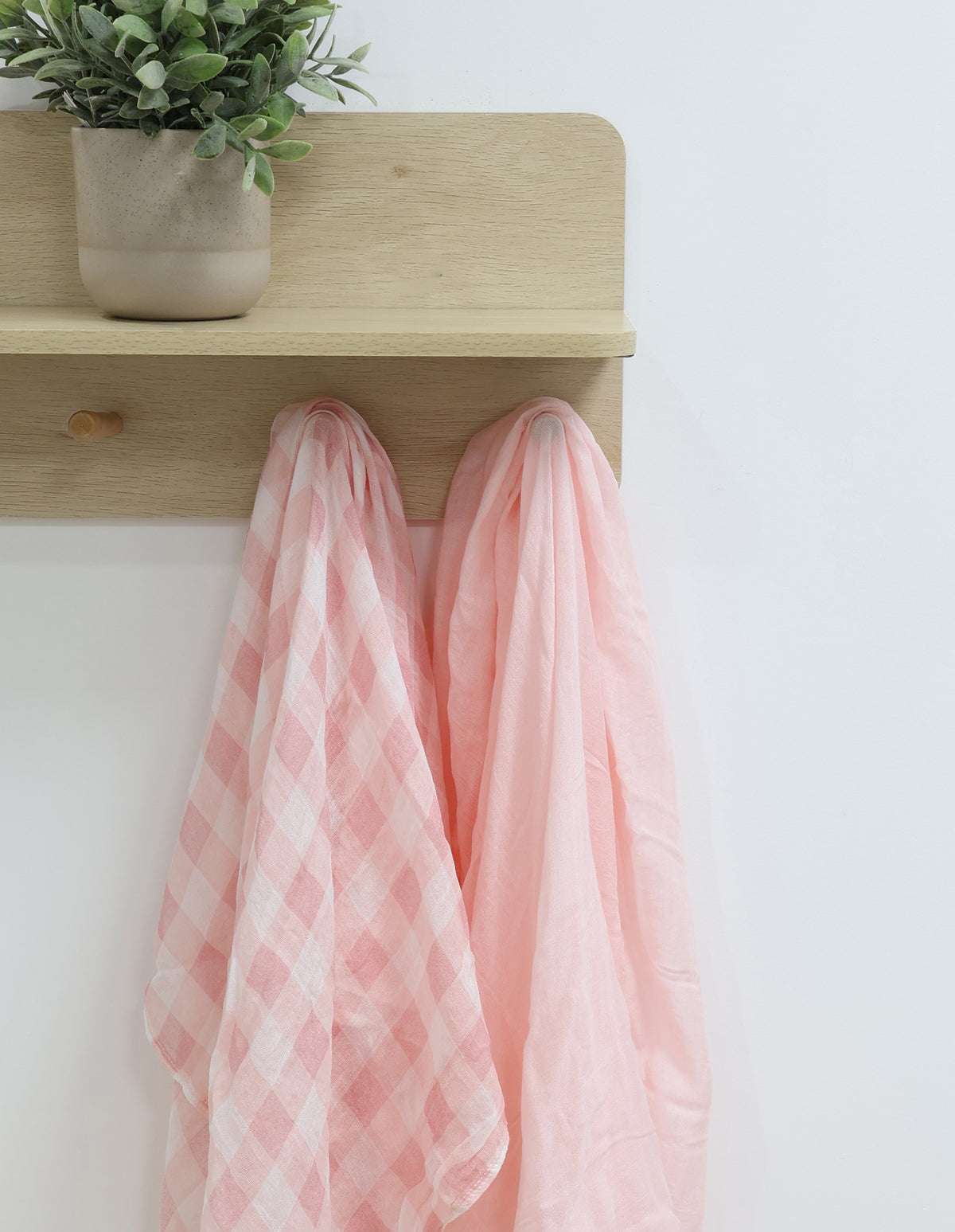 Bubba Sundae 2pk Muslin Wraps - Cupcake