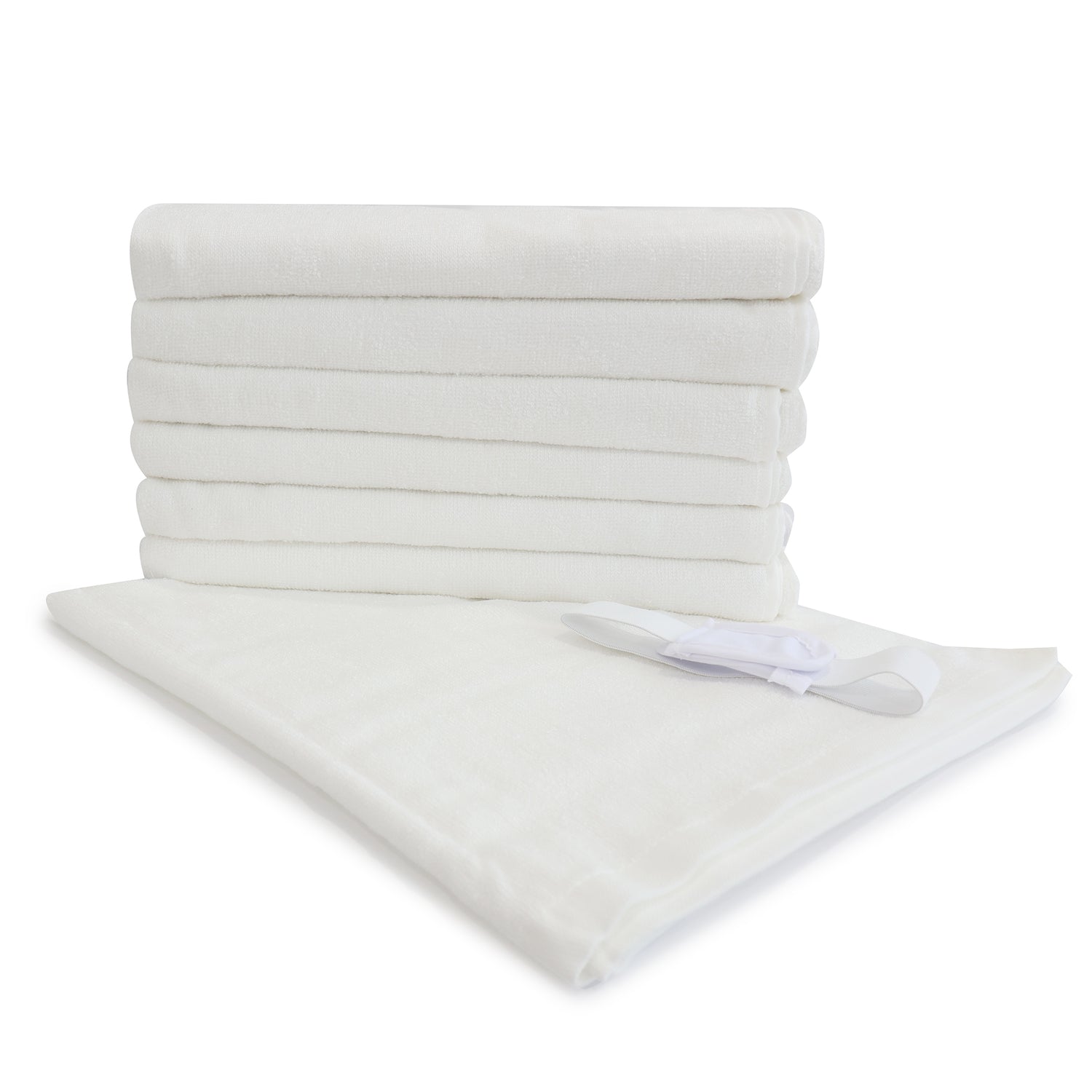 7 Pack Towelling Nappies / Burp Cloths