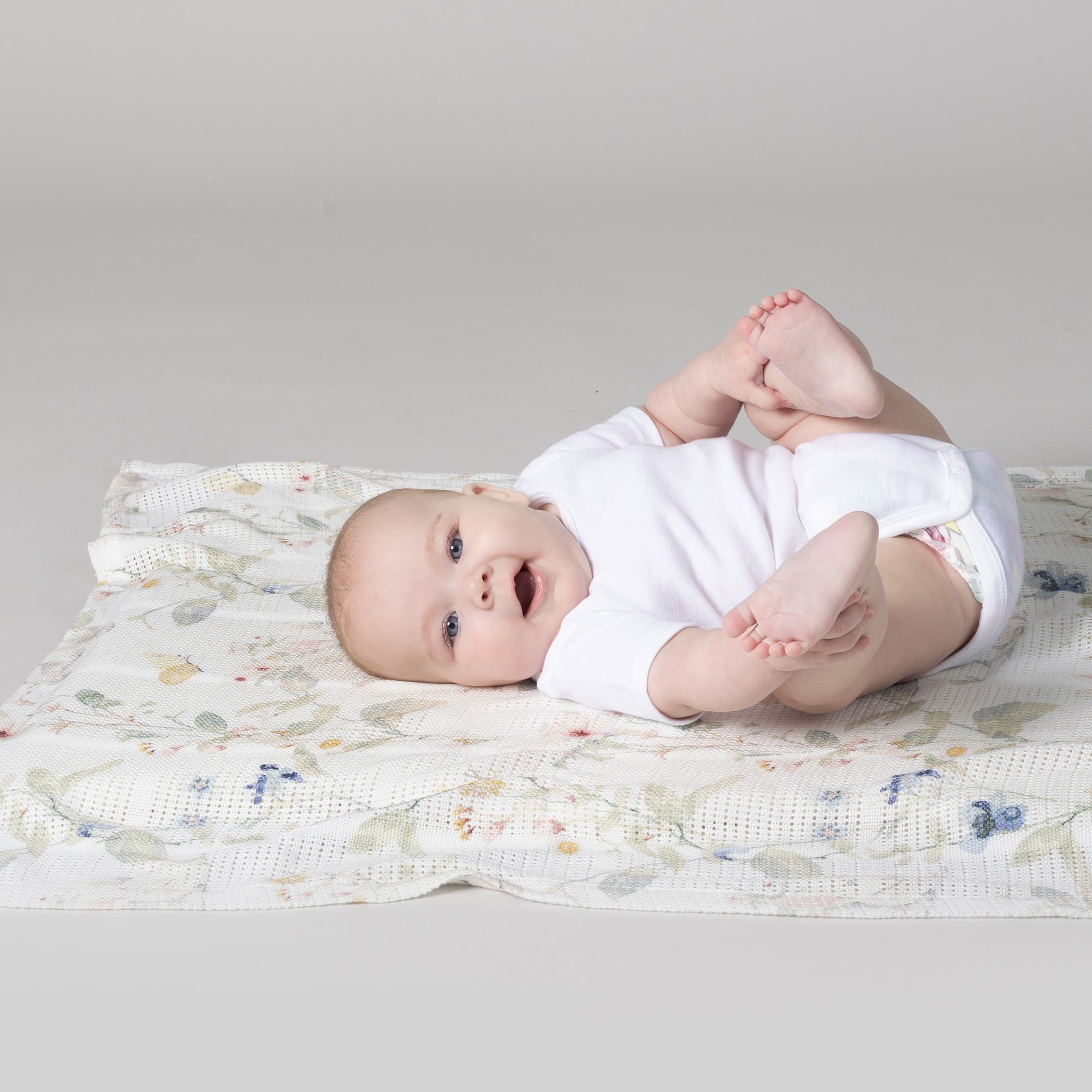 Sleeping Bunny Cellular Blanket