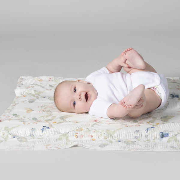 Sleeping Bunny Cellular Blanket