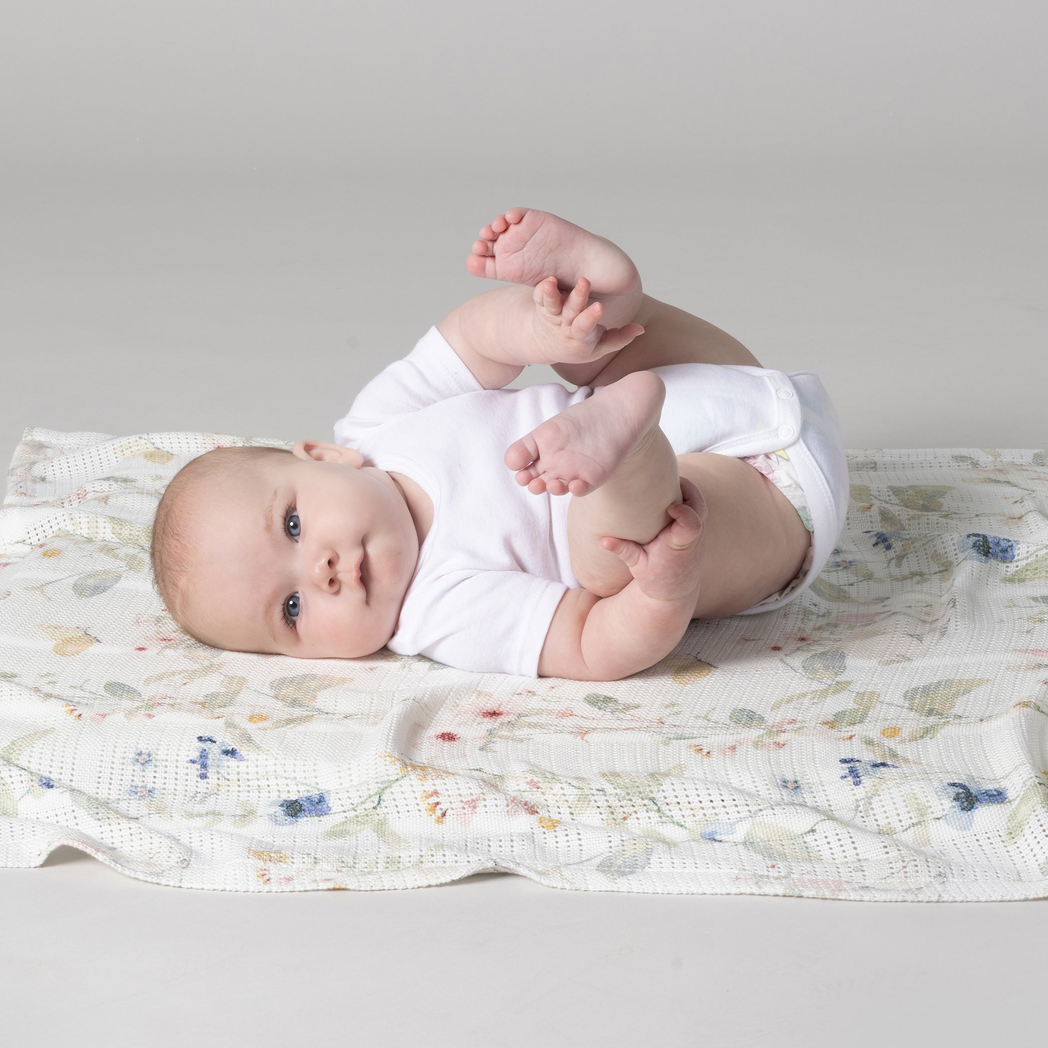 Sleeping Bunny Cellular Blanket