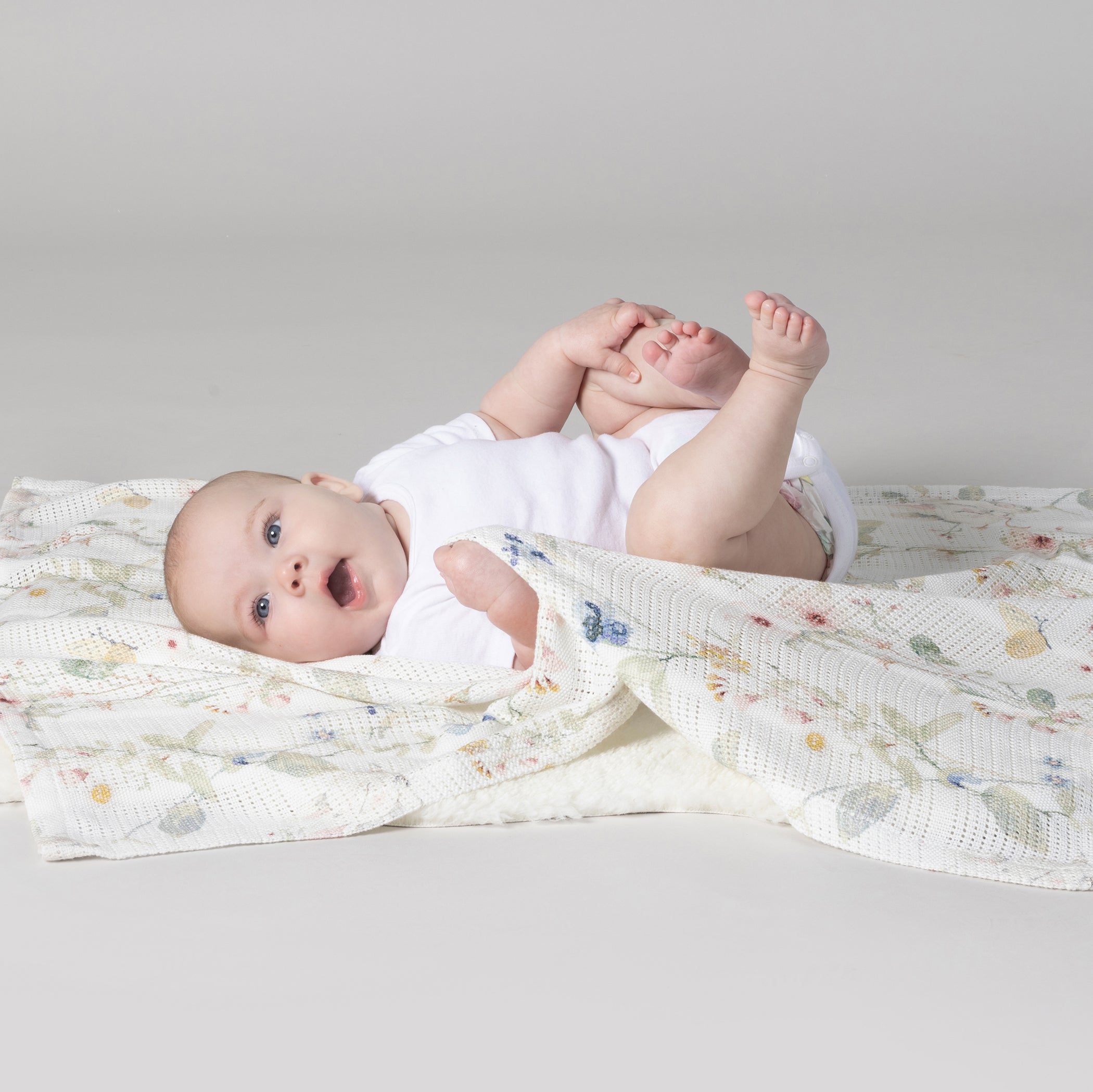 Sleeping Bunny Cellular Blanket