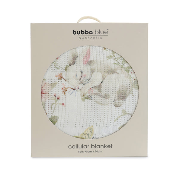 Sleeping Bunny Cellular Blanket