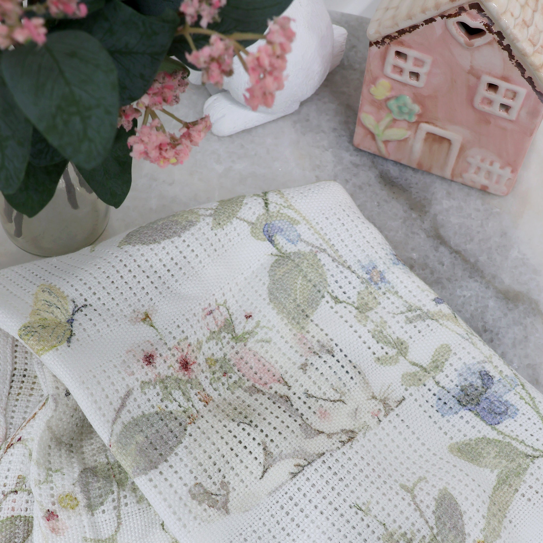 Sleeping Bunny Cellular Blanket