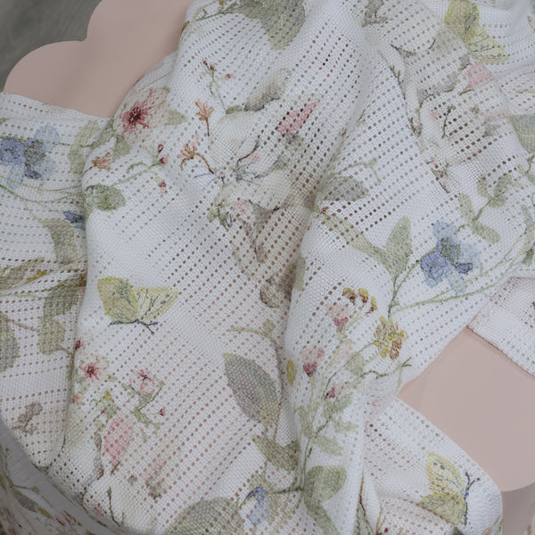 Sleeping Bunny Cellular Blanket