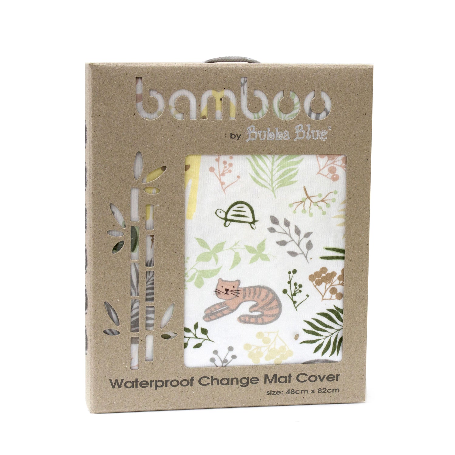 'Buy One, Get One Free' Jungle Bamboo Waterproof Change Mat Cover