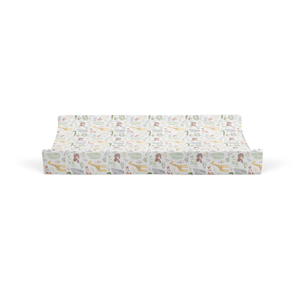Jungle Bamboo Waterproof Change Mat Cover