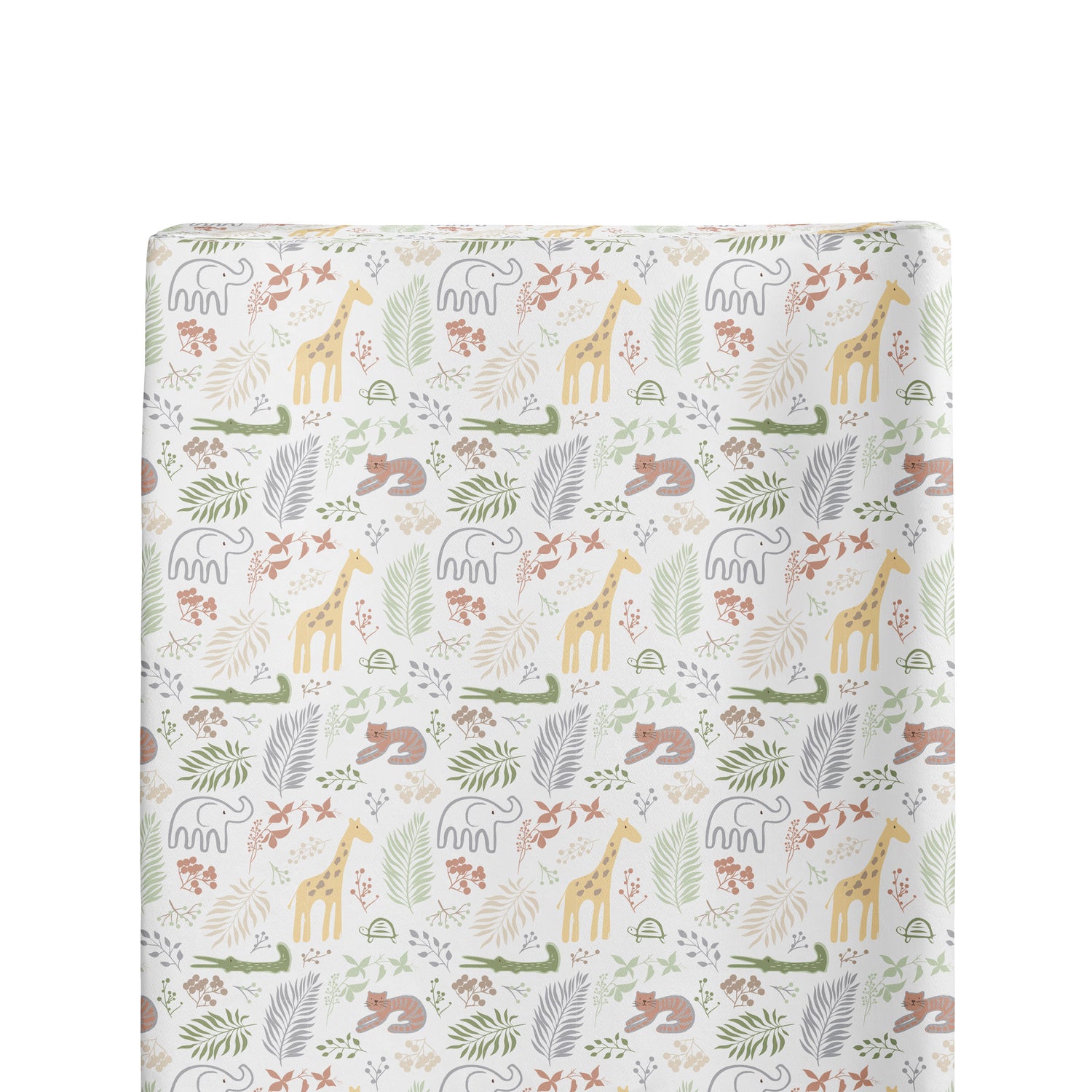 'Buy One, Get One Free' Jungle Bamboo Waterproof Change Mat Cover