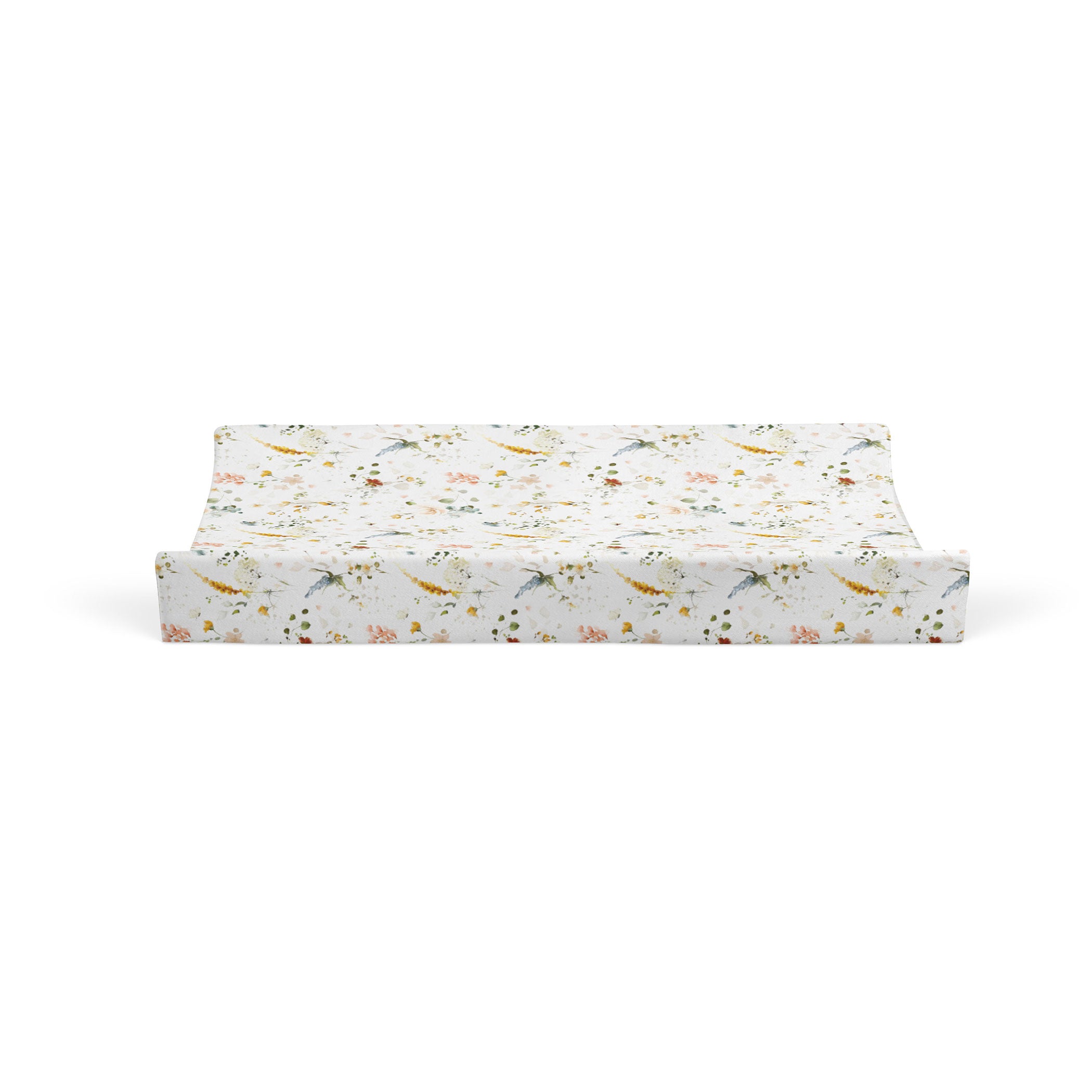 Peonies Bamboo 2pk Waterproof Change Mat Covers