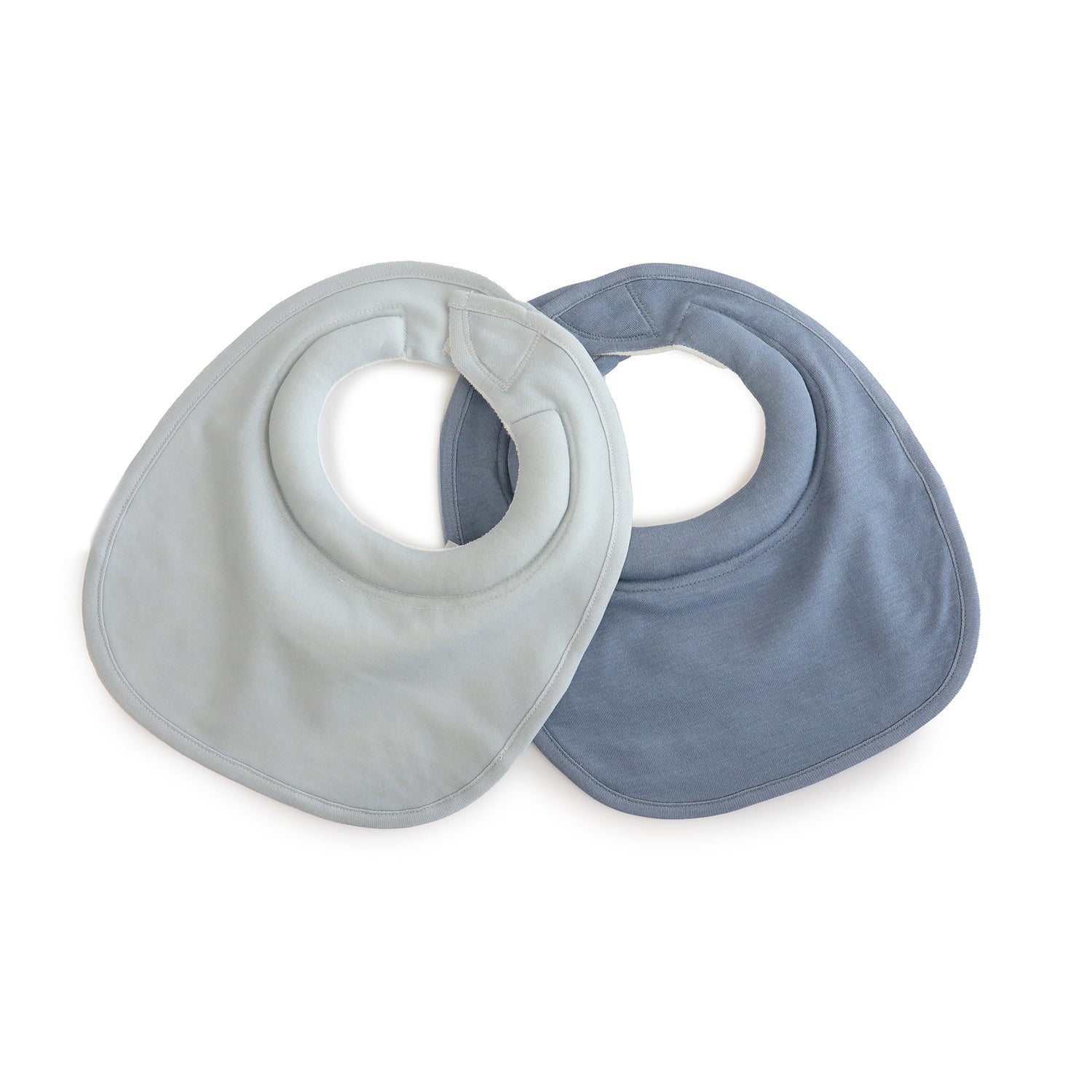 Bubba Sundae 2pk Dribble Bibs - Blueberry