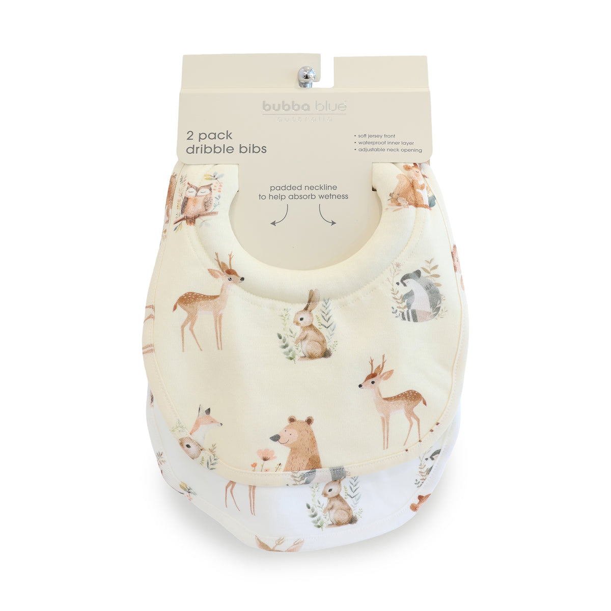 Enchanted 2pk Dribble Bibs