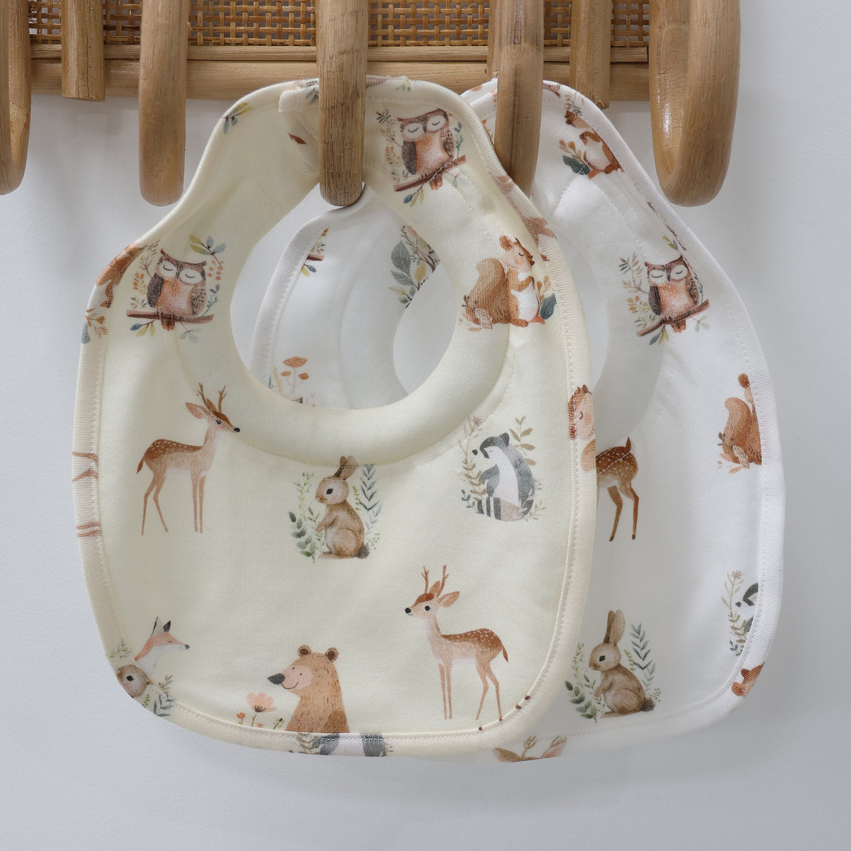 Enchanted 2pk Dribble Bibs