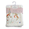 Flopsy Mopsy & Cottontail Cuddle Blanket
