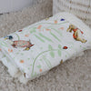 Flopsy Mopsy & Cottontail Cuddle Blanket