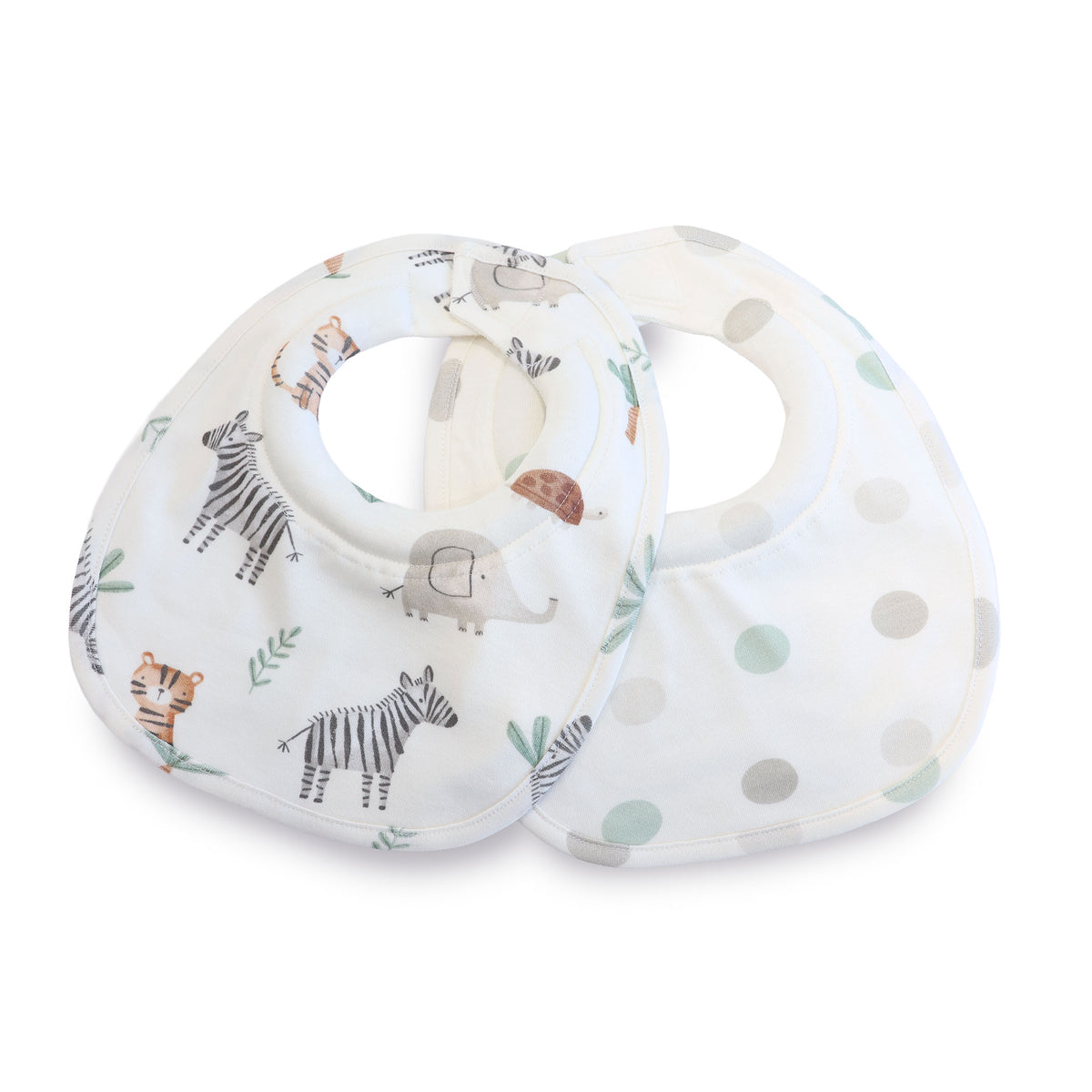 Safari 2pk Dribble Bibs