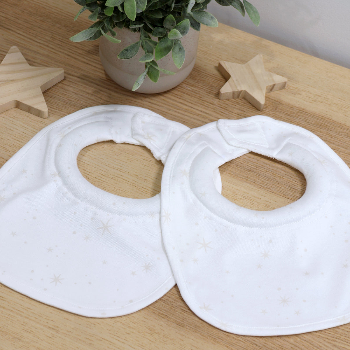 Twinkle Twinkle 2pk Dribble Bibs