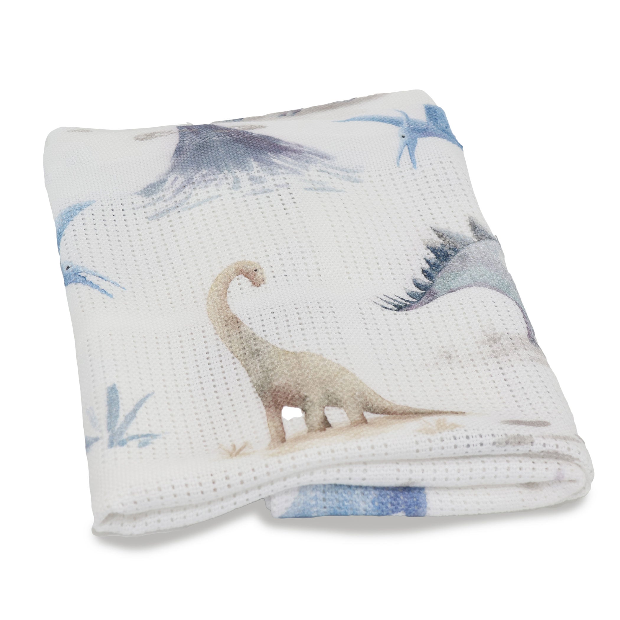 Jurassic Bamboo Cellular Blanket