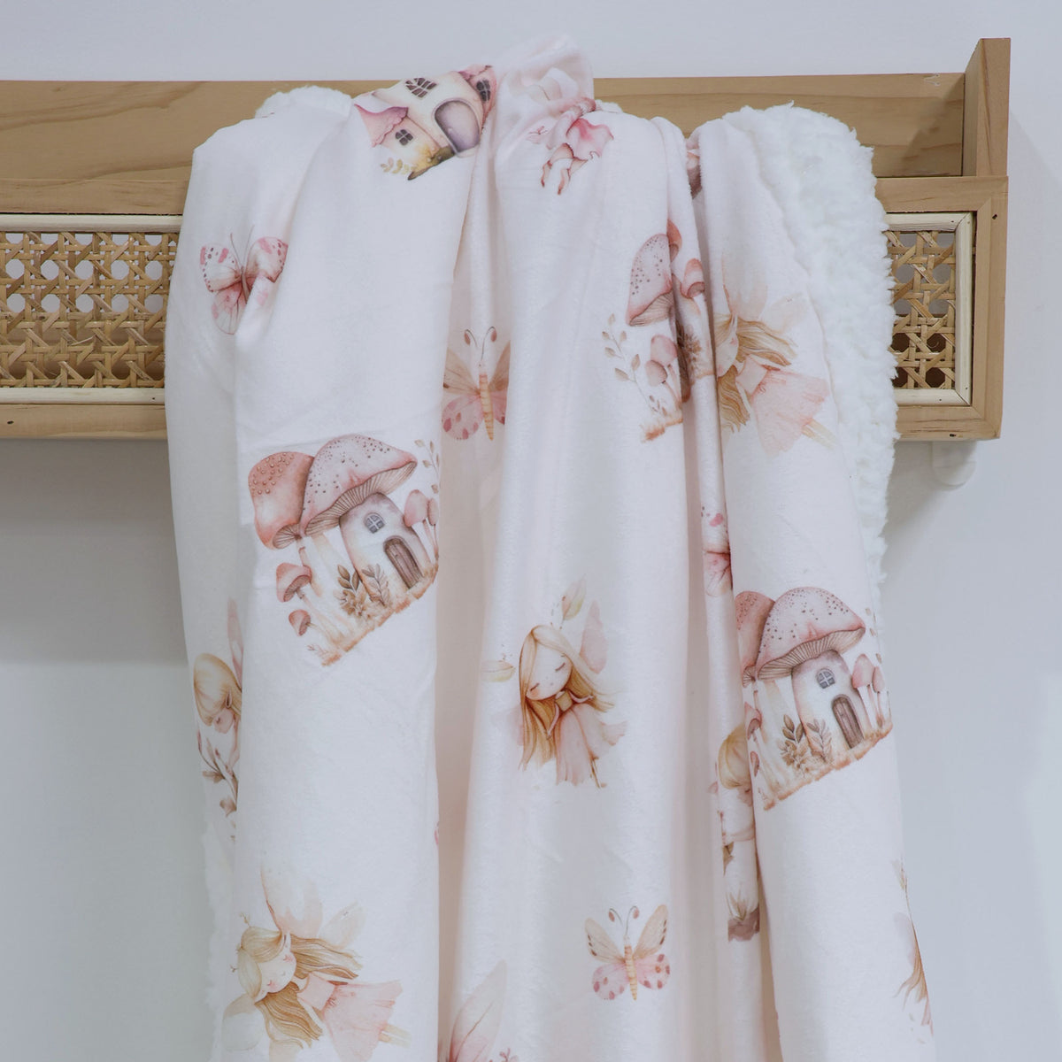 Fairy Princess Cuddle Blanket