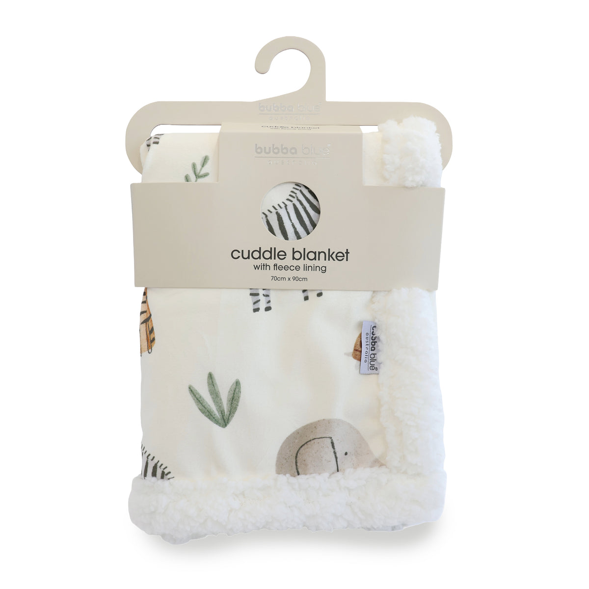 Safari Cuddle Blanket