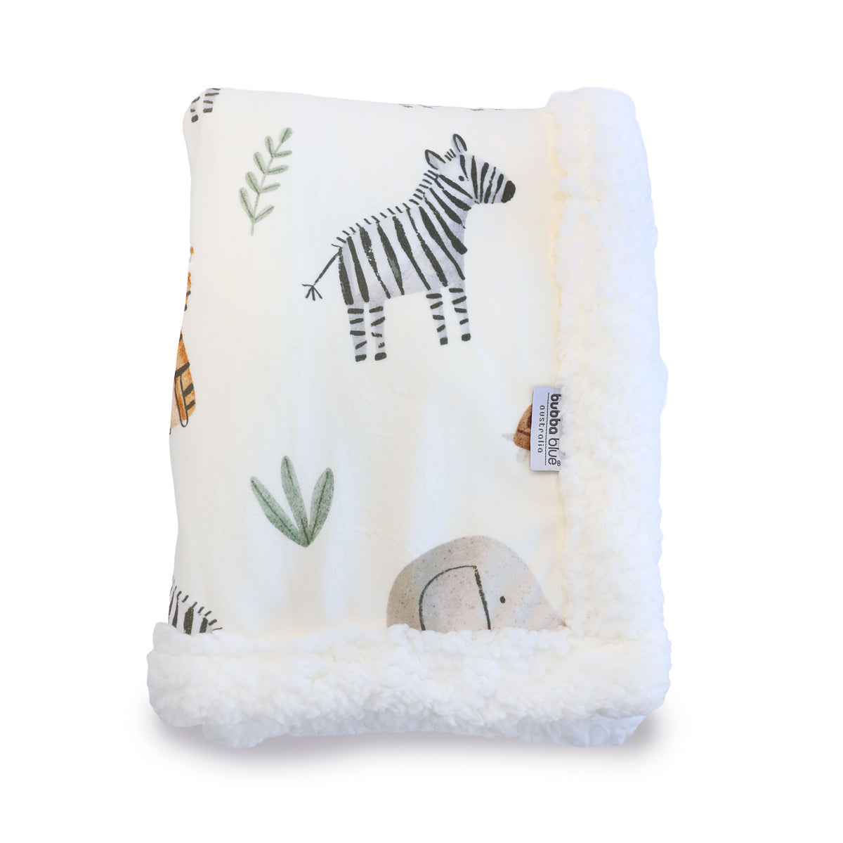 Safari Cuddle Blanket
