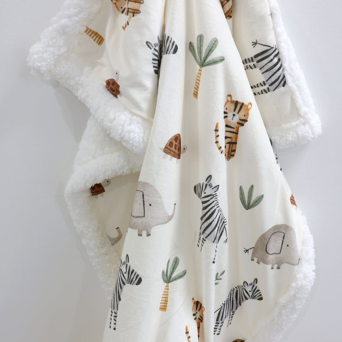 Safari Cuddle Blanket