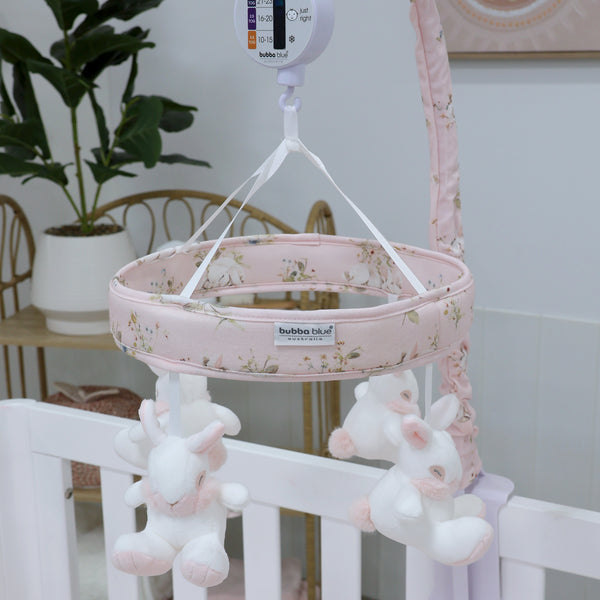 Sleeping Bunny Musical Mobile