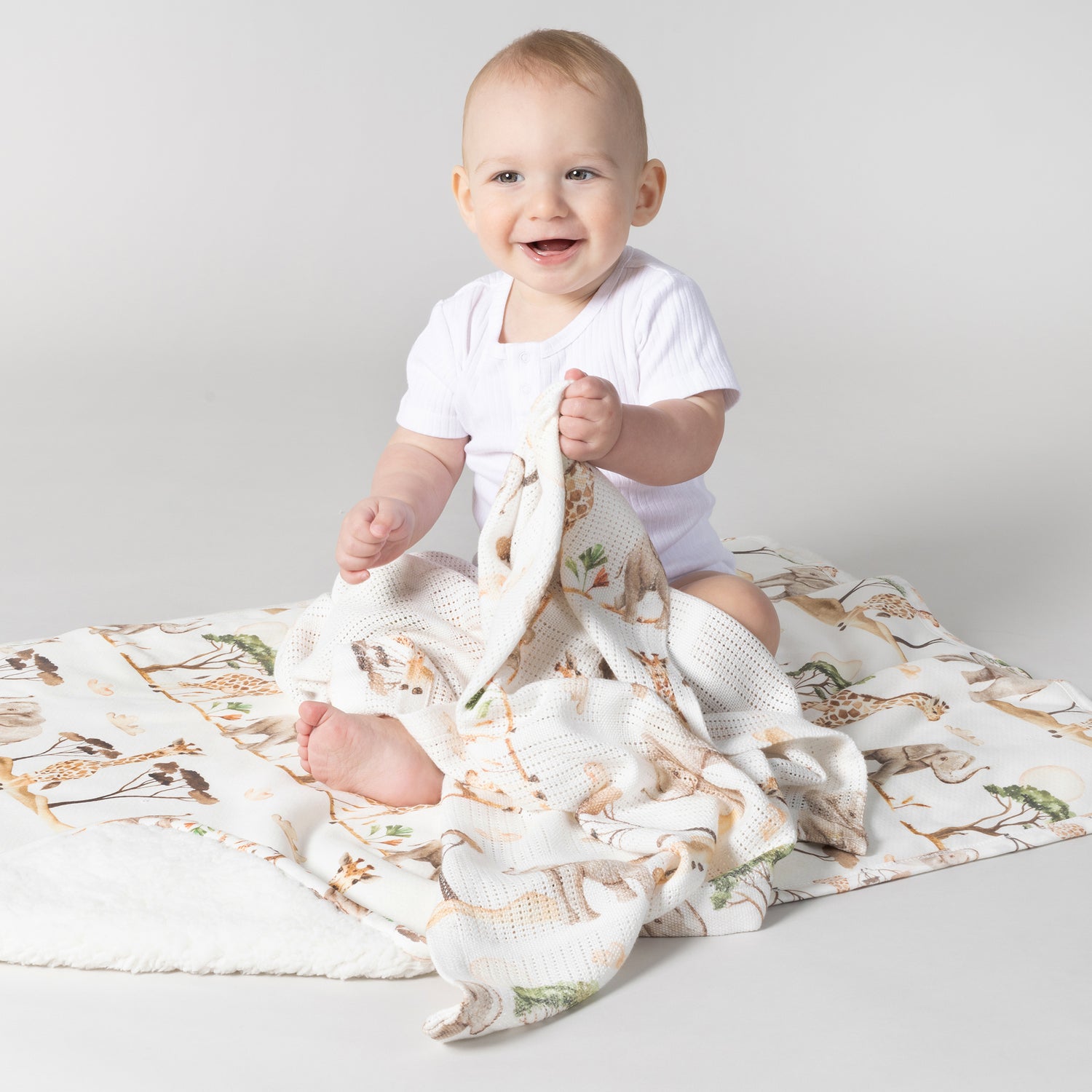 Adventure Bamboo Cellular Blanket