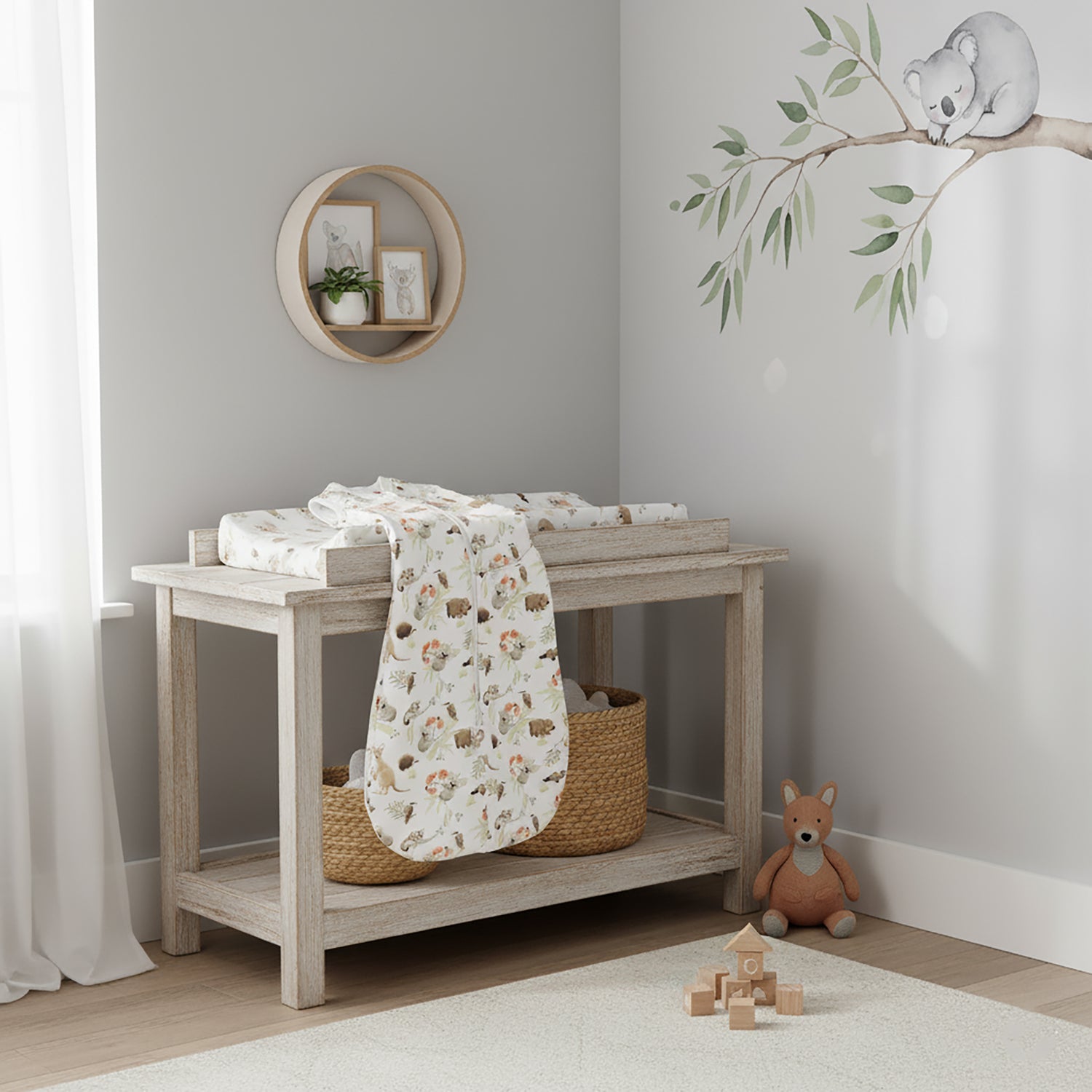 Aussie Animals 0.7 TOG Sleep Bag