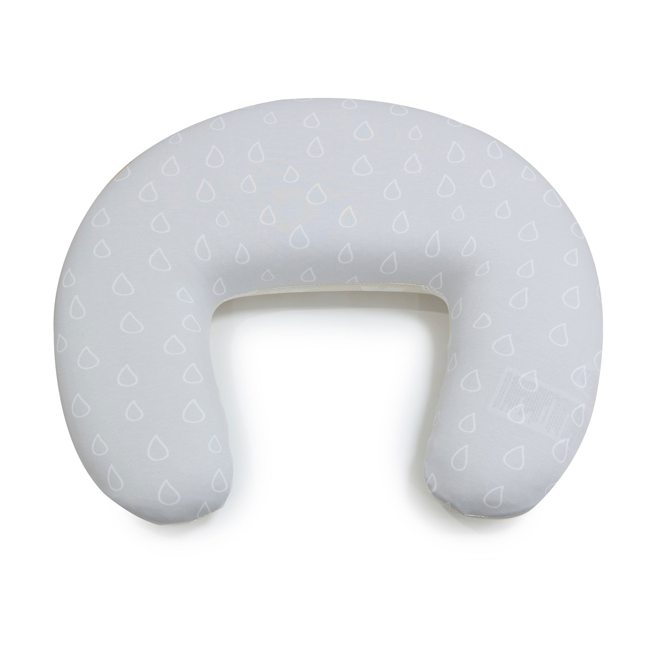 Nordic Air+ Nursing Pillow Sand/Grey