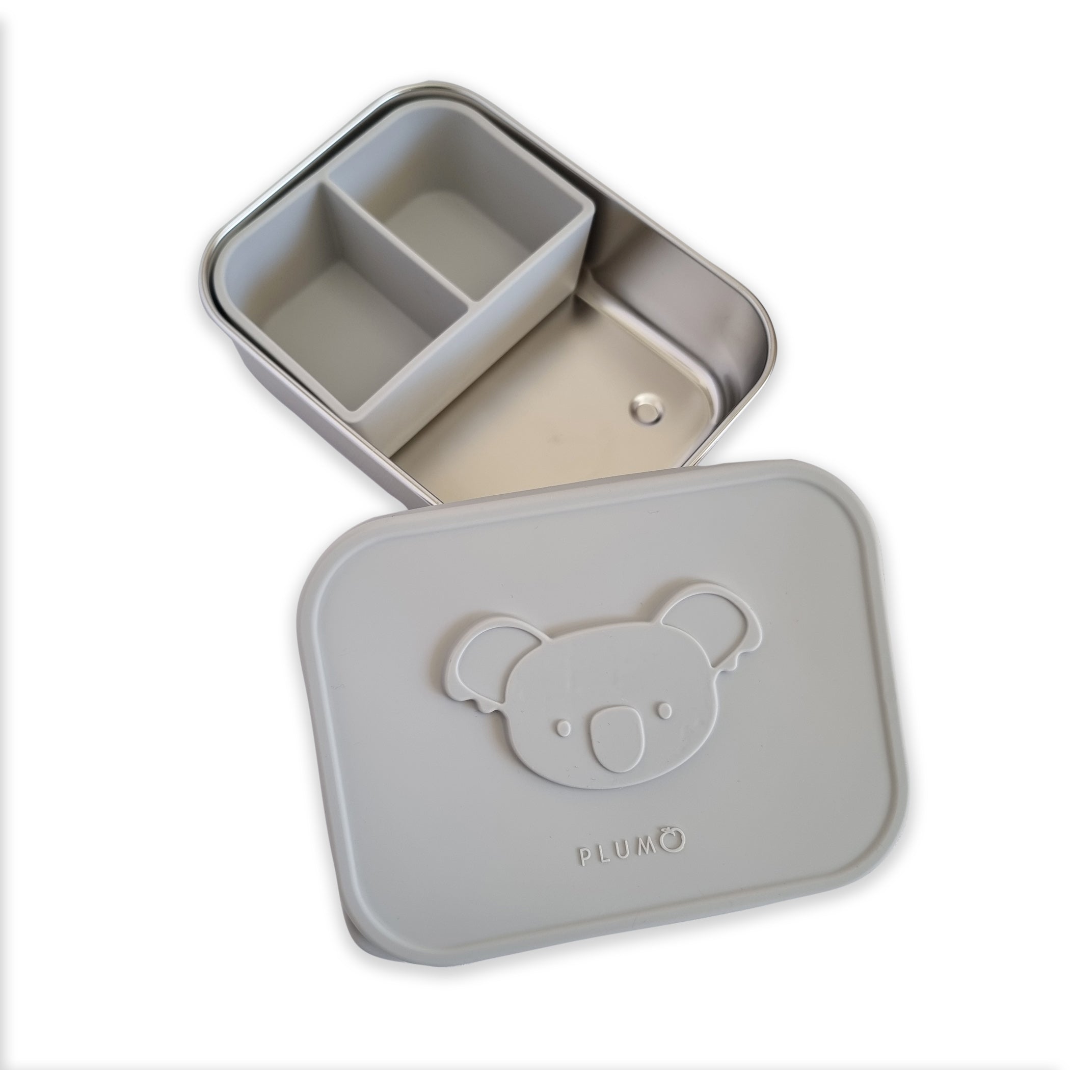 Plum Stainless-steel Bento Snack Box