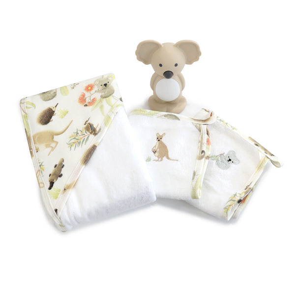 Aussie Animals Bath Gift Set