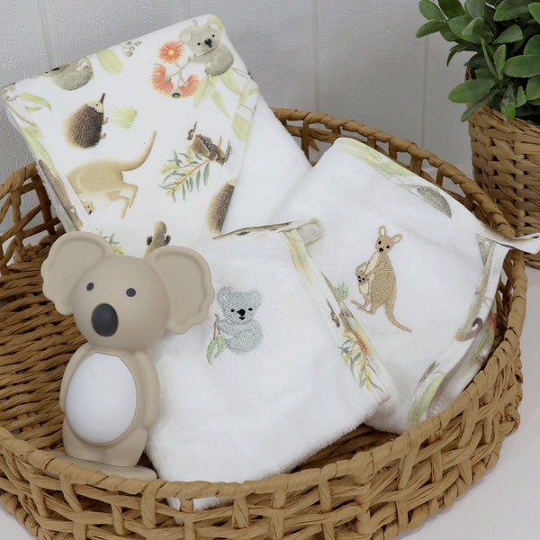 Aussie Animals Bath Gift Set