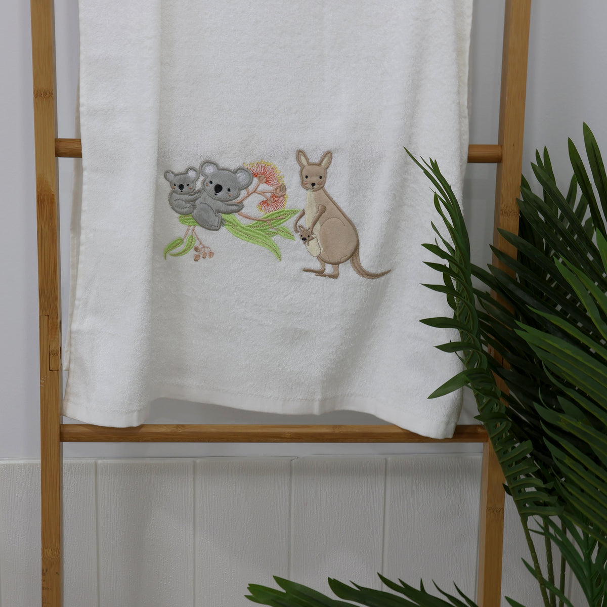 2x Aussie Animals Bath Towel Bundle