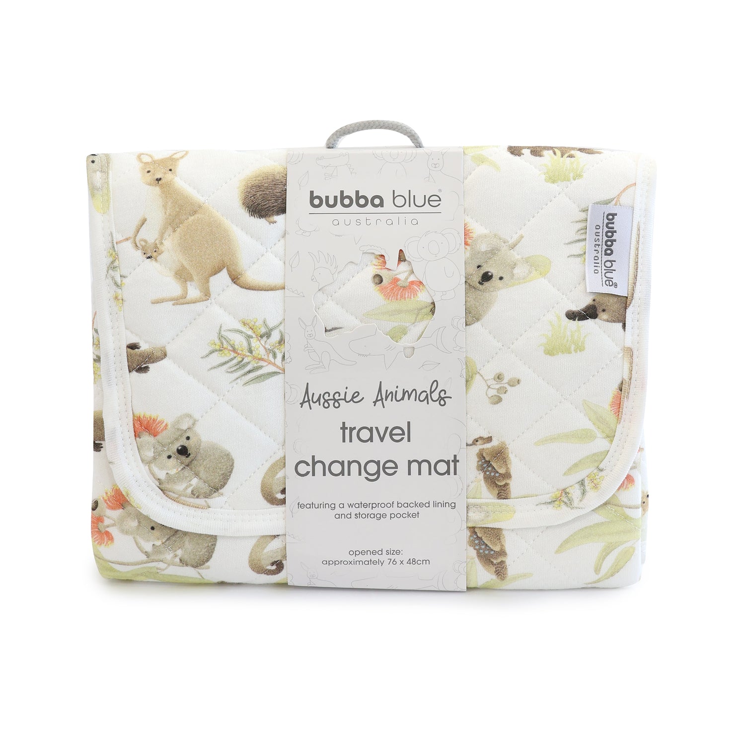 Aussie Animals Travel Change Mat