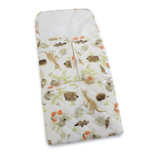 Aussie Animals Travel Change Mat