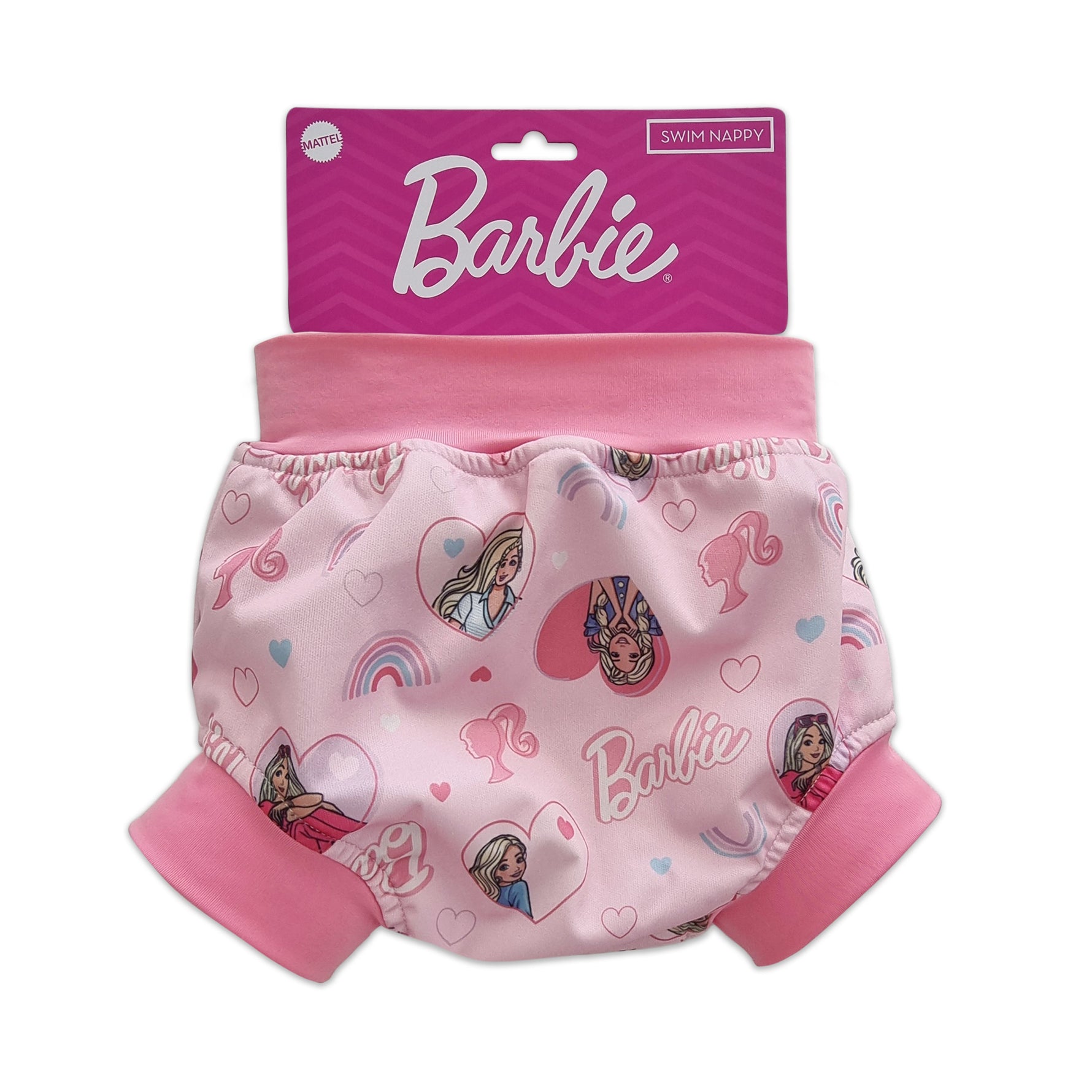 Barbie Wheels Swim Nappy - Bubba Blue Australia