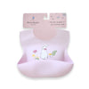 Peter Rabbit Silicone Bib - Pink