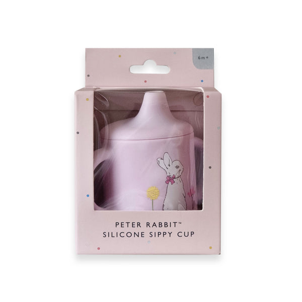 Peter Rabbit Silicone Sippy Cup - Pink