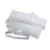 Bamboo White 7 pack Nappies / Towelling Squares