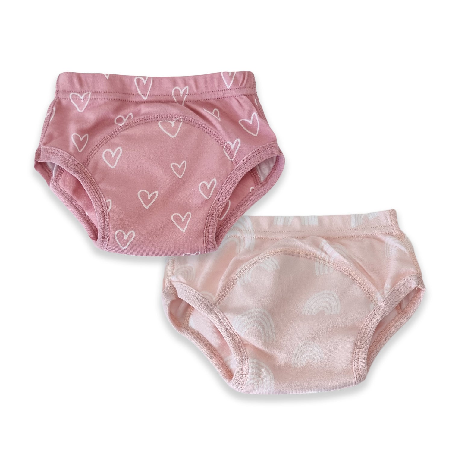2pk Training Pants Berry/Rose - Large