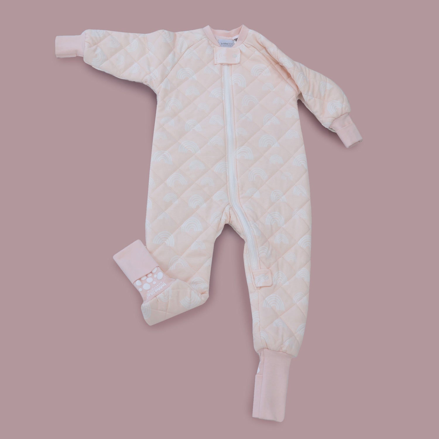 Nordic 2.5 TOG Sleep Suit - Rose