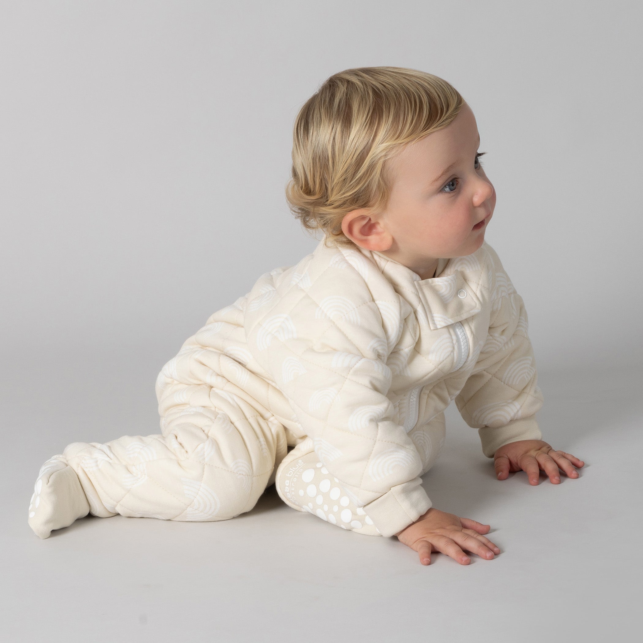 Nordic 2.5 TOG Sleep Suit & 3.5 TOG Convertible Sleep Bag Bundle - Sand