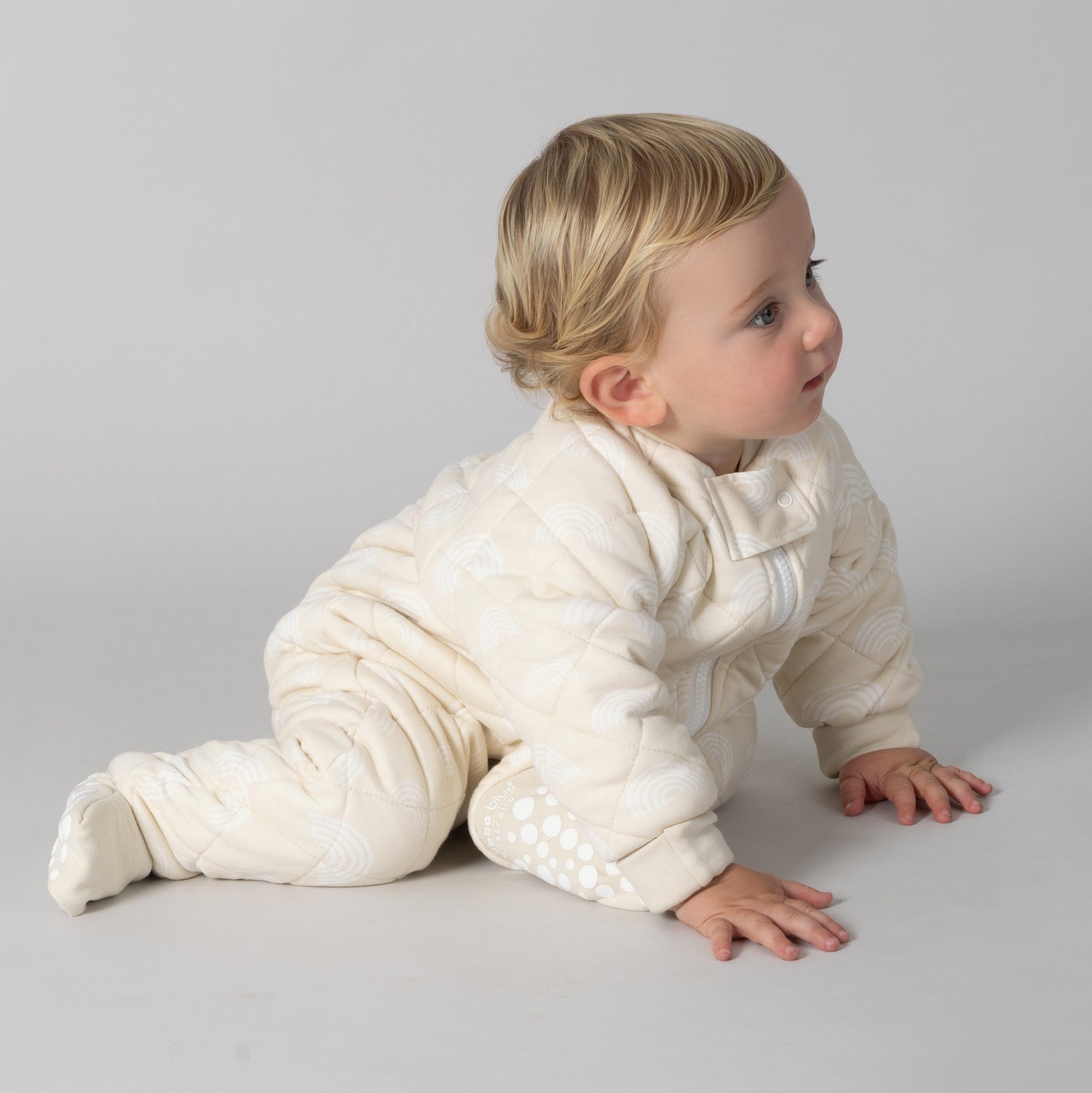 Nordic 2.5 TOG Sleep Suit & 3.5 TOG Convertible Sleep Bag Bundle - Sand - Bubba Blue Australia