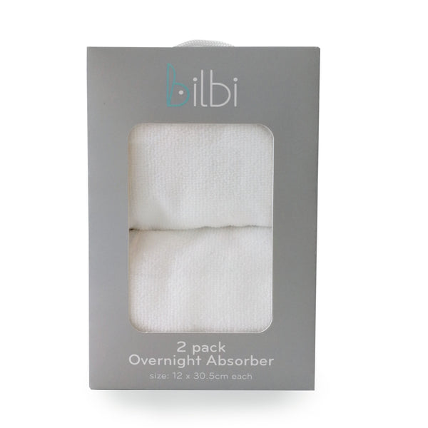 Bilbi 2pk Overnight Absorber