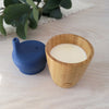 Plum Bamboo and Silicone Sippy Cup