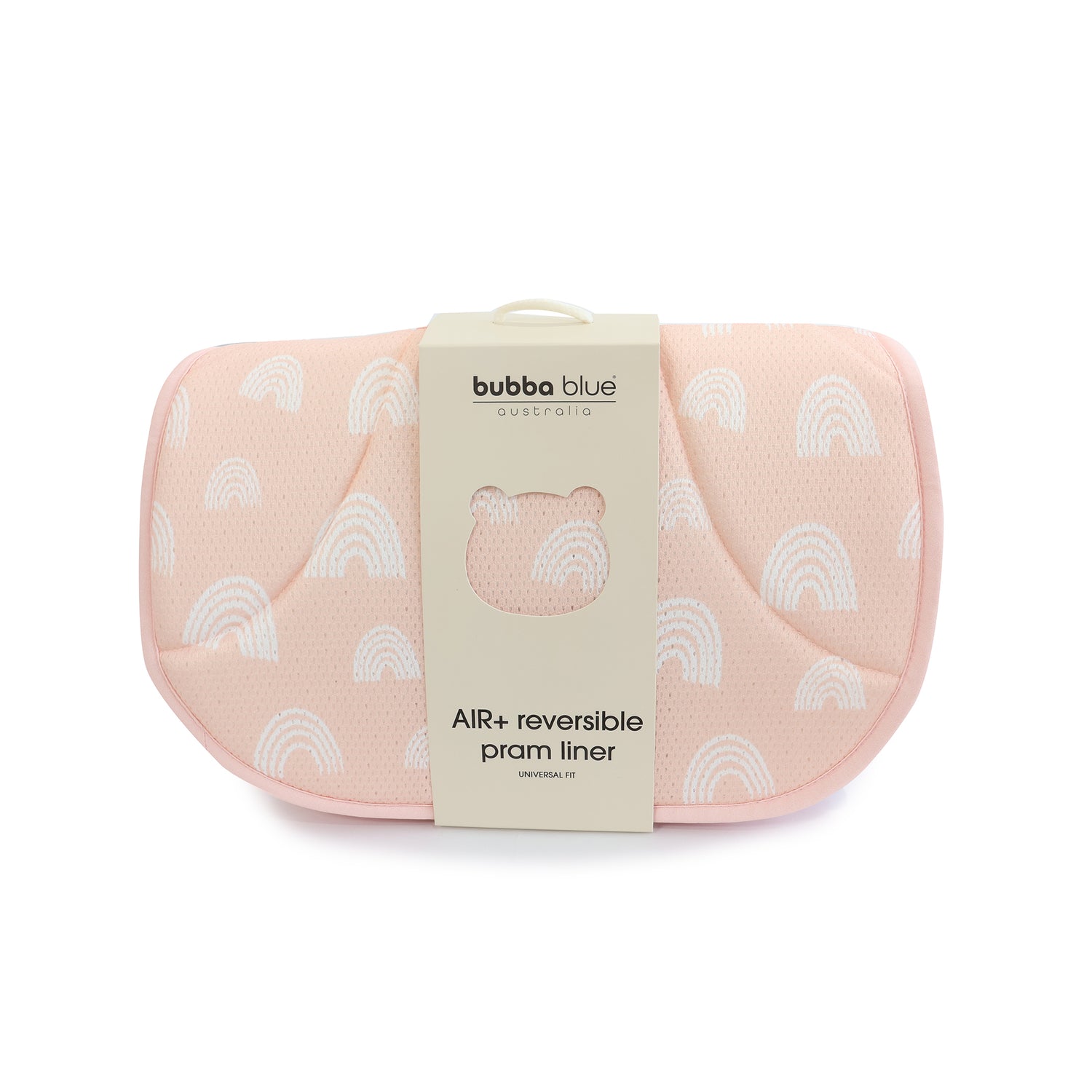 Nordic AIR+ Reversible Pram Liner - Berry/Rose