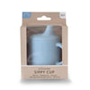 Plum 2pk Silicone Sippy Cups Bundle - Blue & Teal