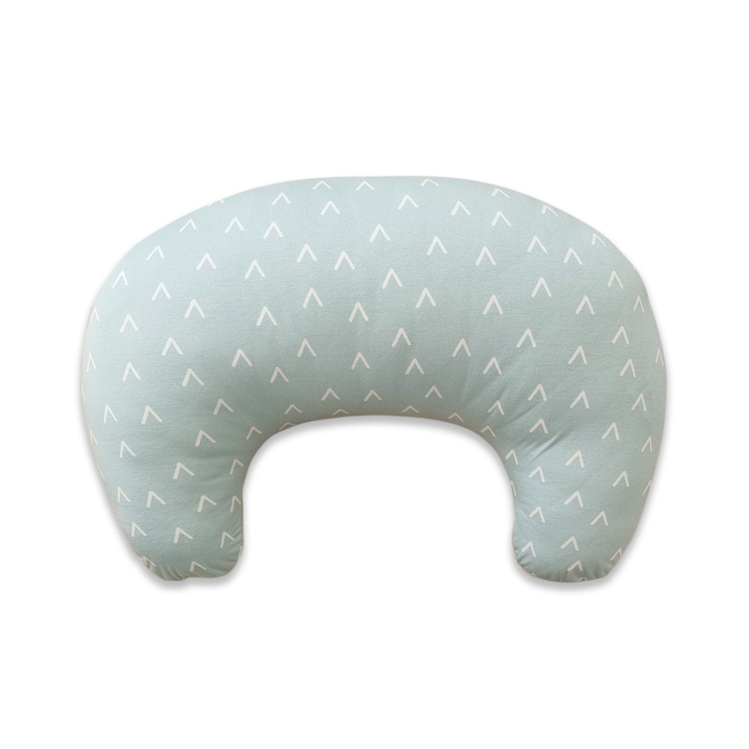 Nordic Nursing Pillow Sky/Mint - Bubba Blue Australia