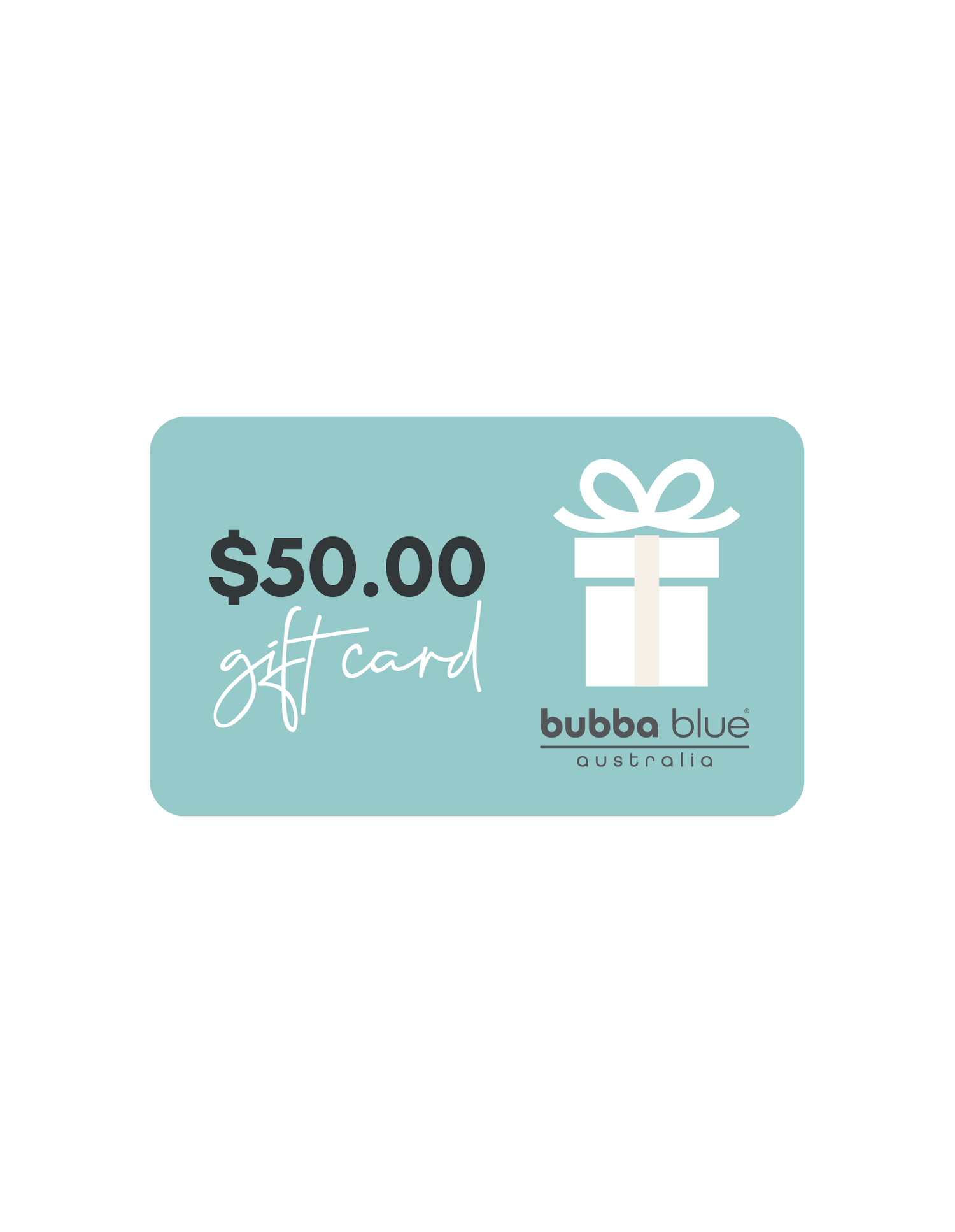 Bubba Blue eGift Card