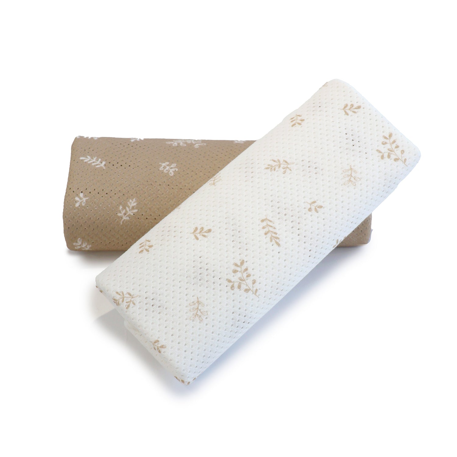 Chestnut 2pk AIR+ Mesh Nursing Scarf